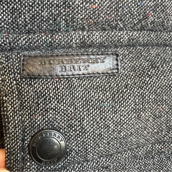 NWOT! Burberry Wool Duck Down Filled Utility Jacket Sz S W/T Auth Cert $2,150 - Picture 13 of 17